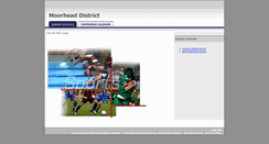 Desktop Screenshot of moorheadcalendars.org
