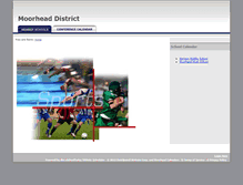 Tablet Screenshot of moorheadcalendars.org